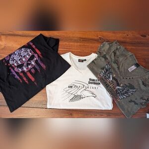 🔥 Harley Davidson Shirt Bundle